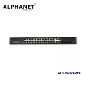 Switch PoE ALS-C4G24MPH