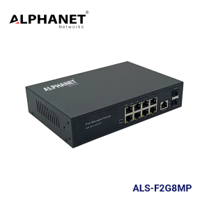 Switch PoE ALS-F2G8MP