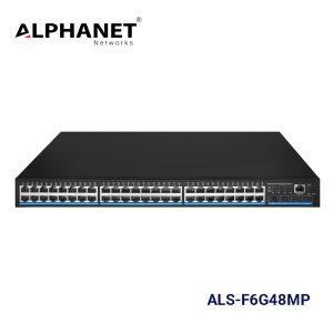 Switch PoE ALS-F6G48MP
